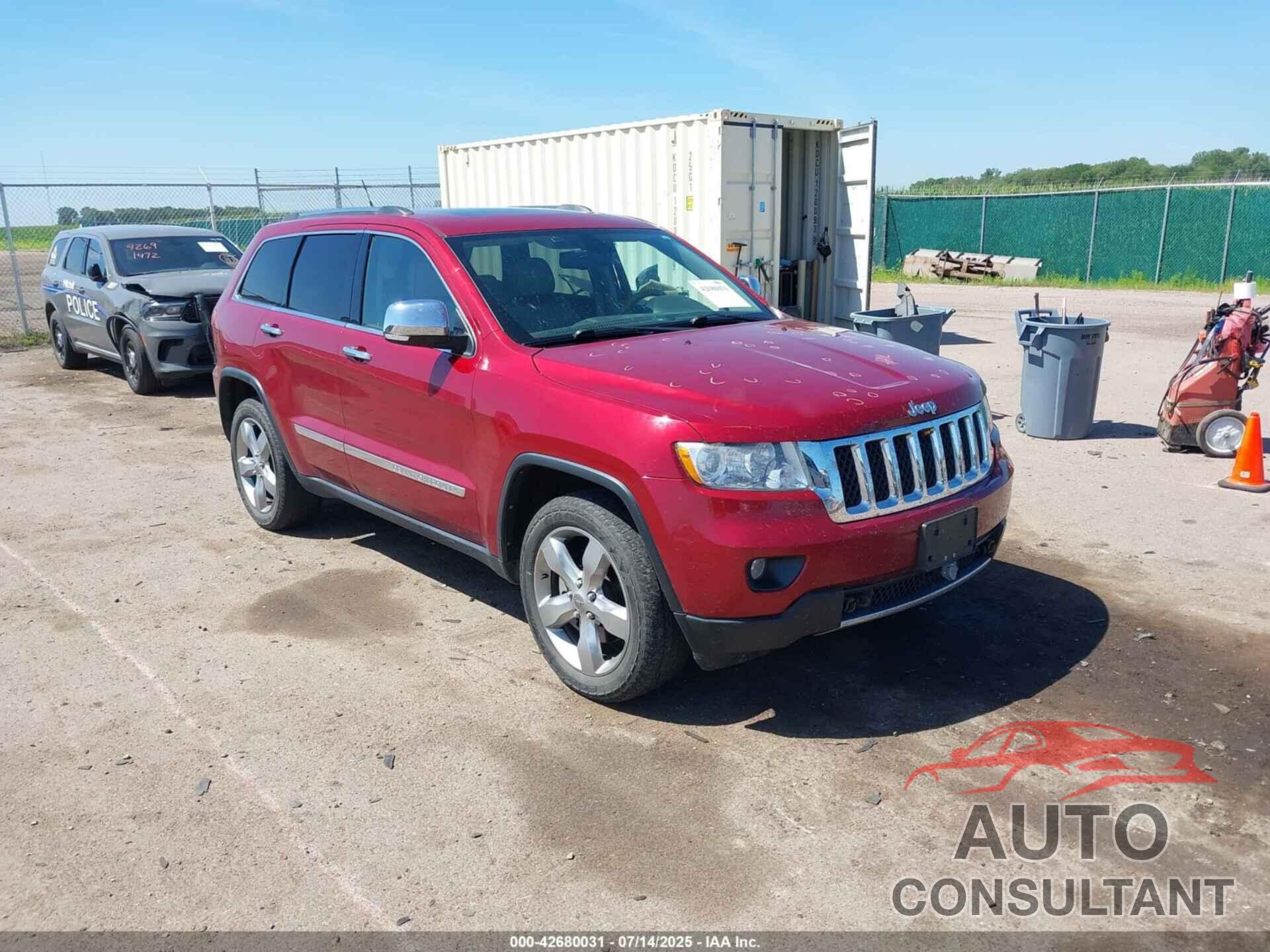JEEP GRAND CHEROKEE 2013 - 1C4RJFCT6DC615198