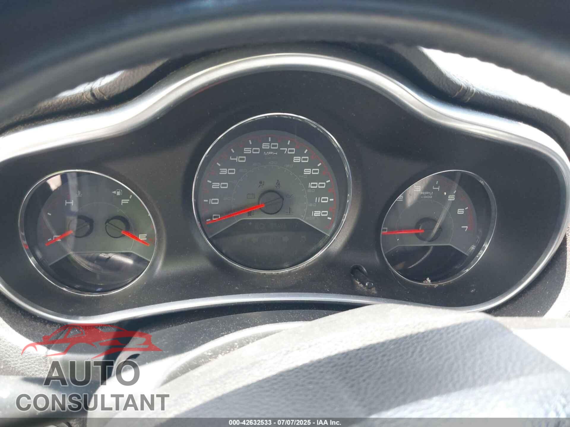 DODGE AVENGER 2013 - 1C3CDZCB1DN502516