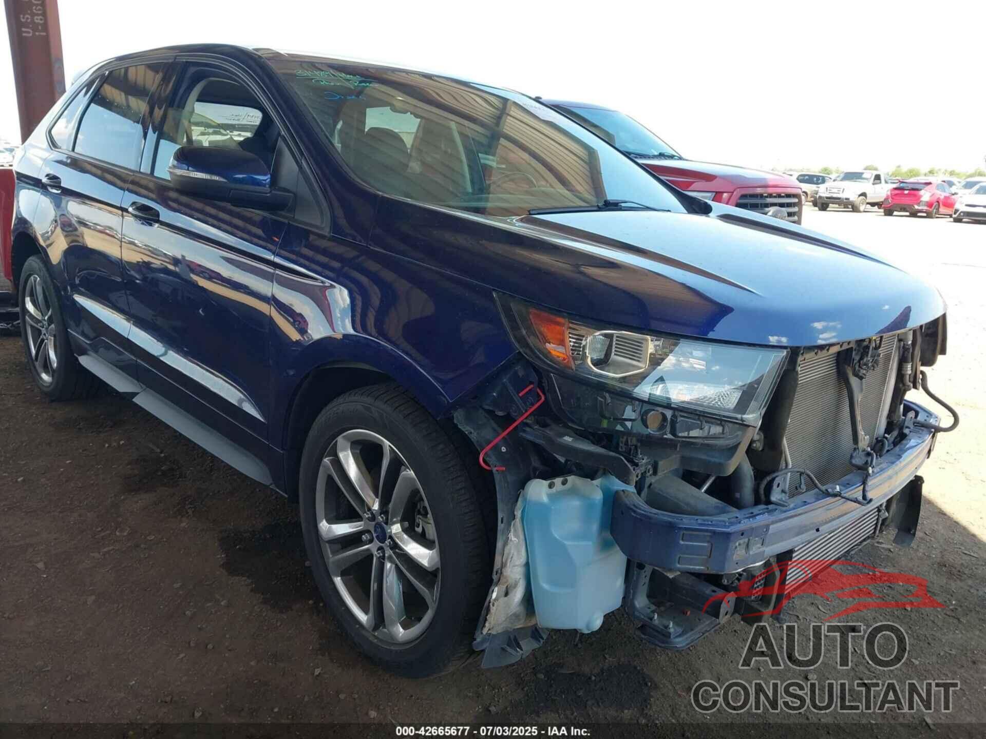 FORD EDGE 2016 - 2FMPK4AP1GBB82694