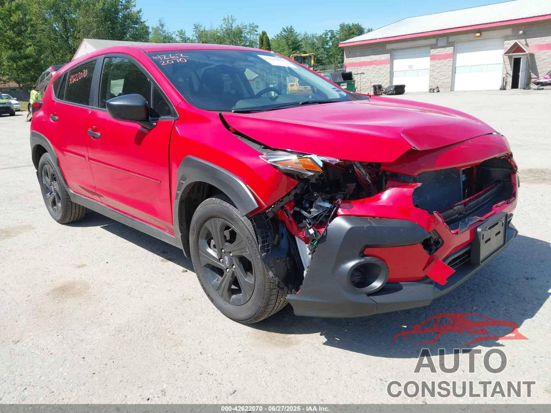 SUBARU CROSSTREK 2024 - JF2GUABC4R8883018
