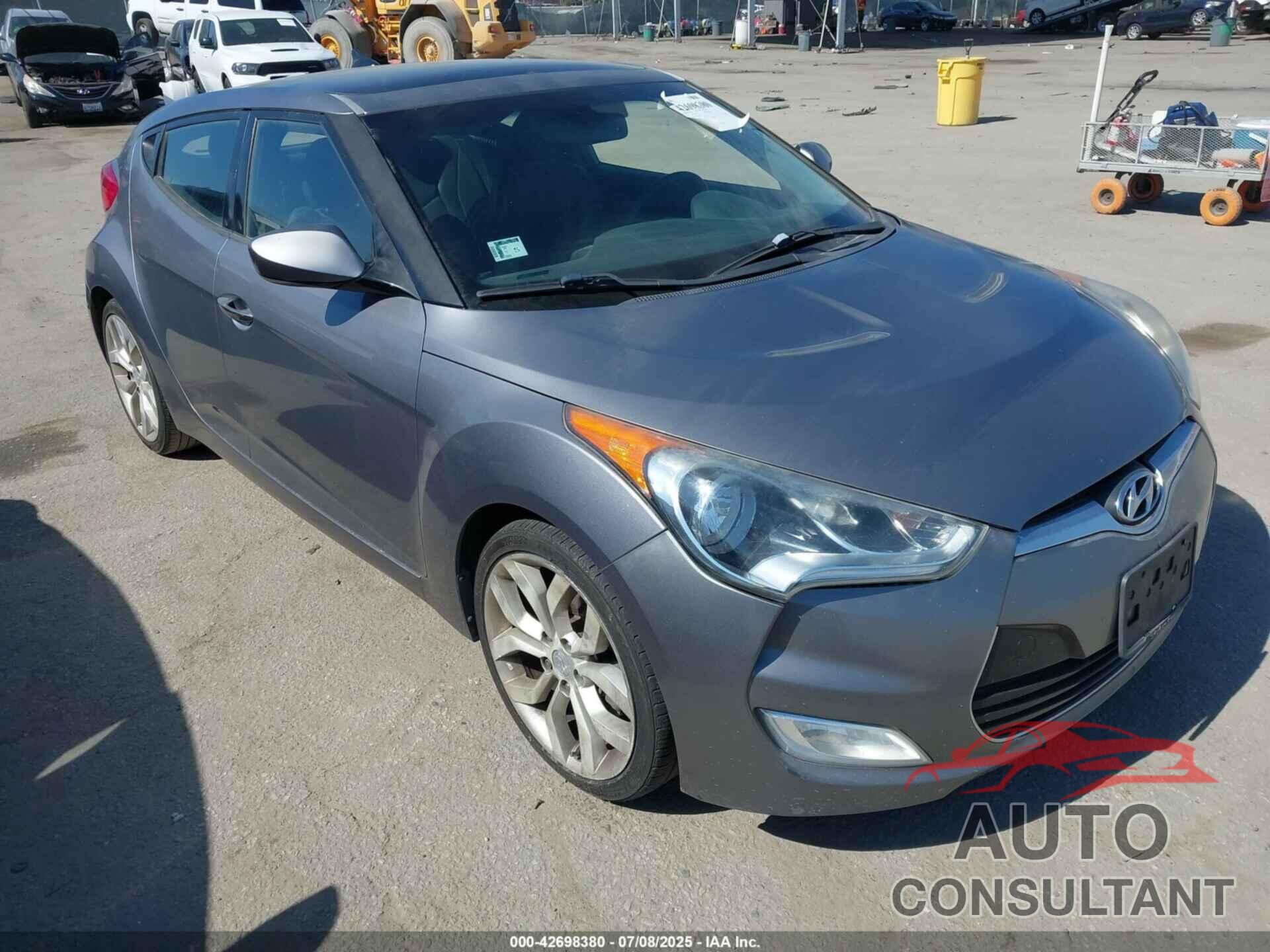 HYUNDAI VELOSTER 2013 - KMHTC6AD5DU095867