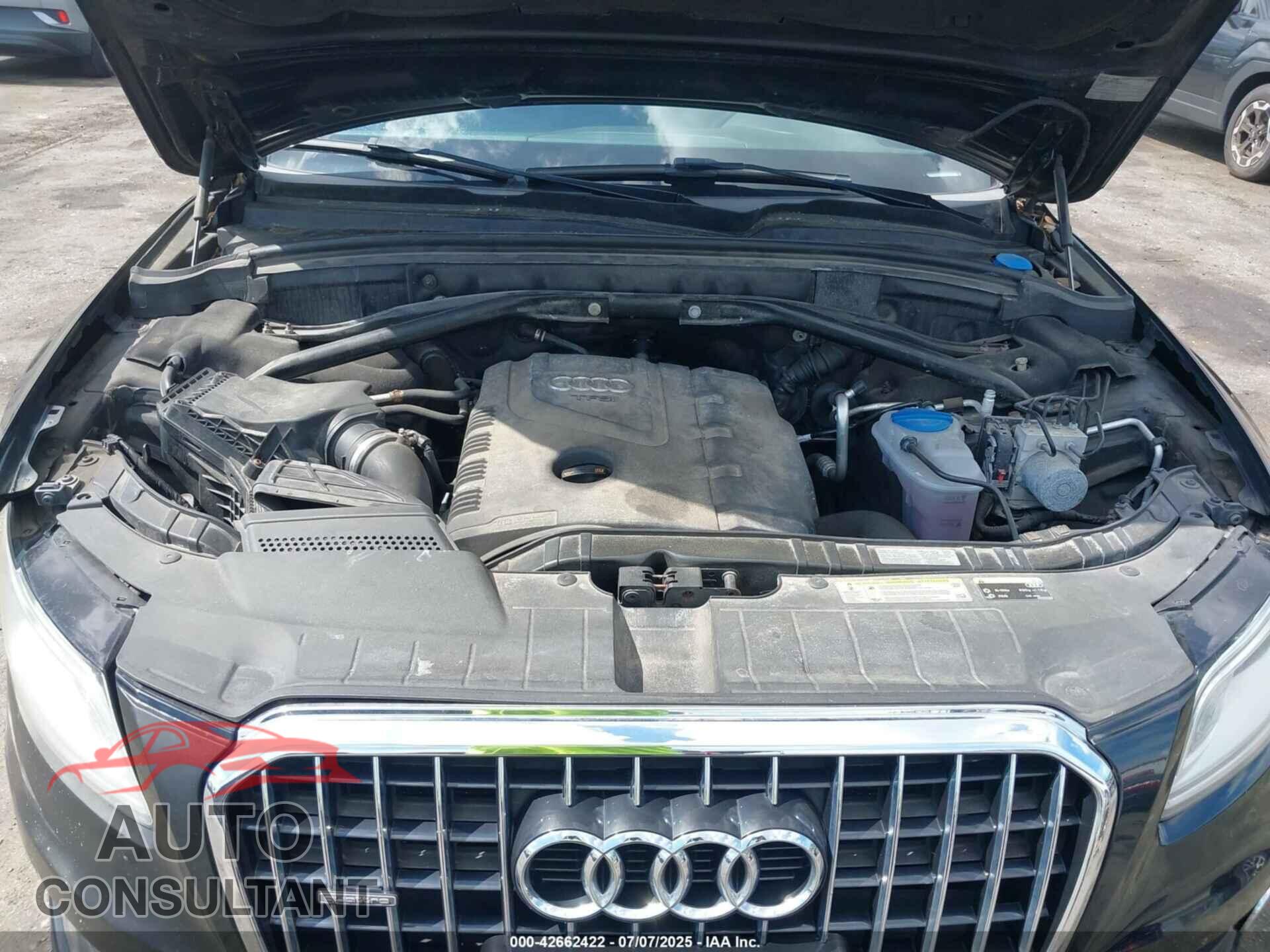 AUDI Q5 2014 - WA1CFAFP4EA002416