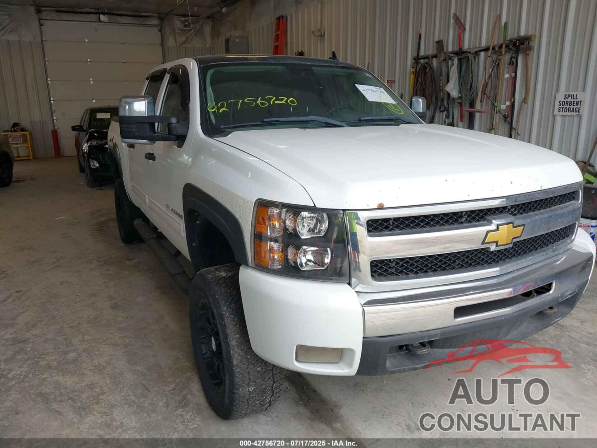 CHEVROLET SILVERADO 1500 2011 - 1GCPKSE32BF115769