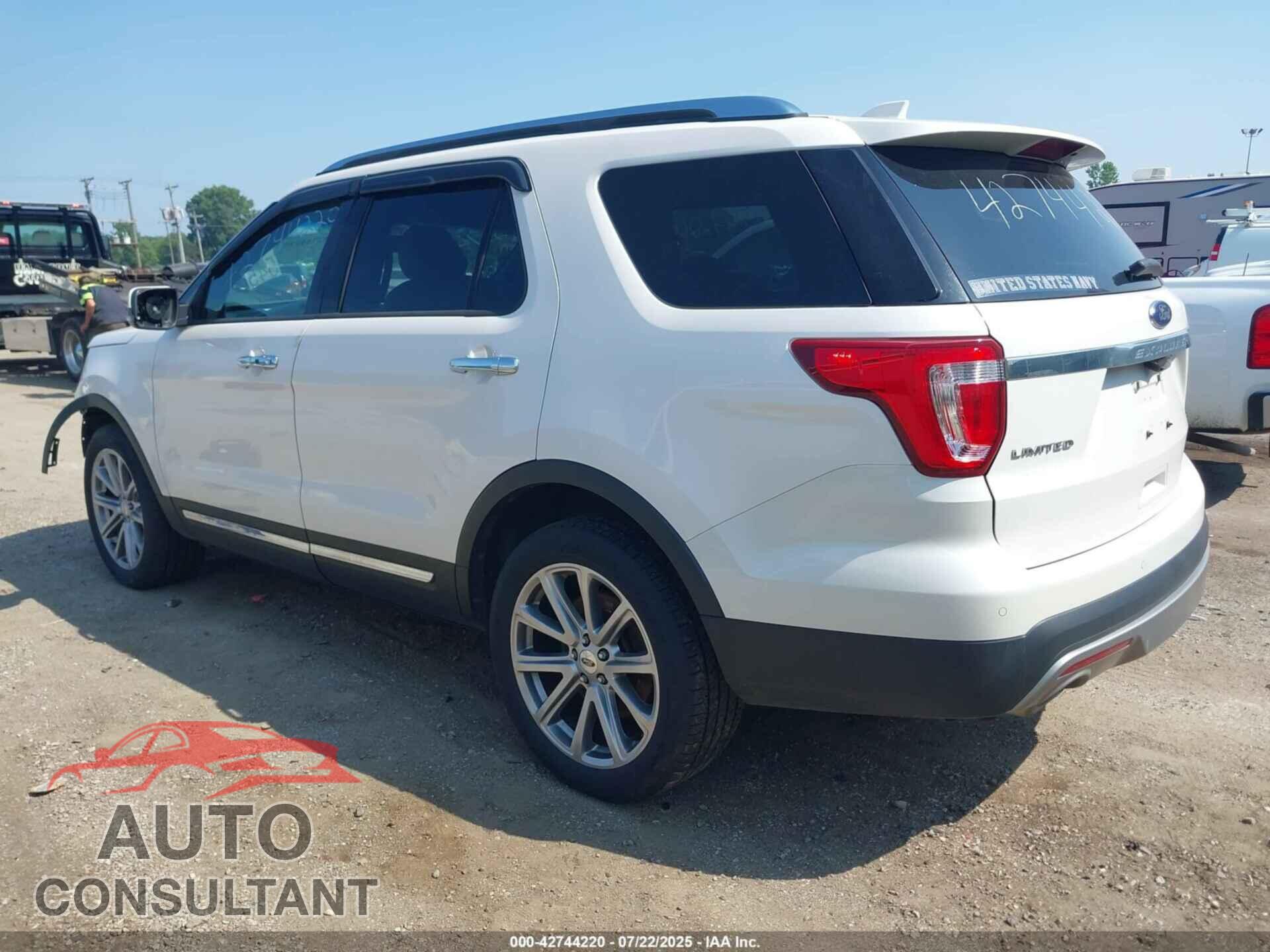FORD EXPLORER 2017 - 1FM5K8F86HGB83706
