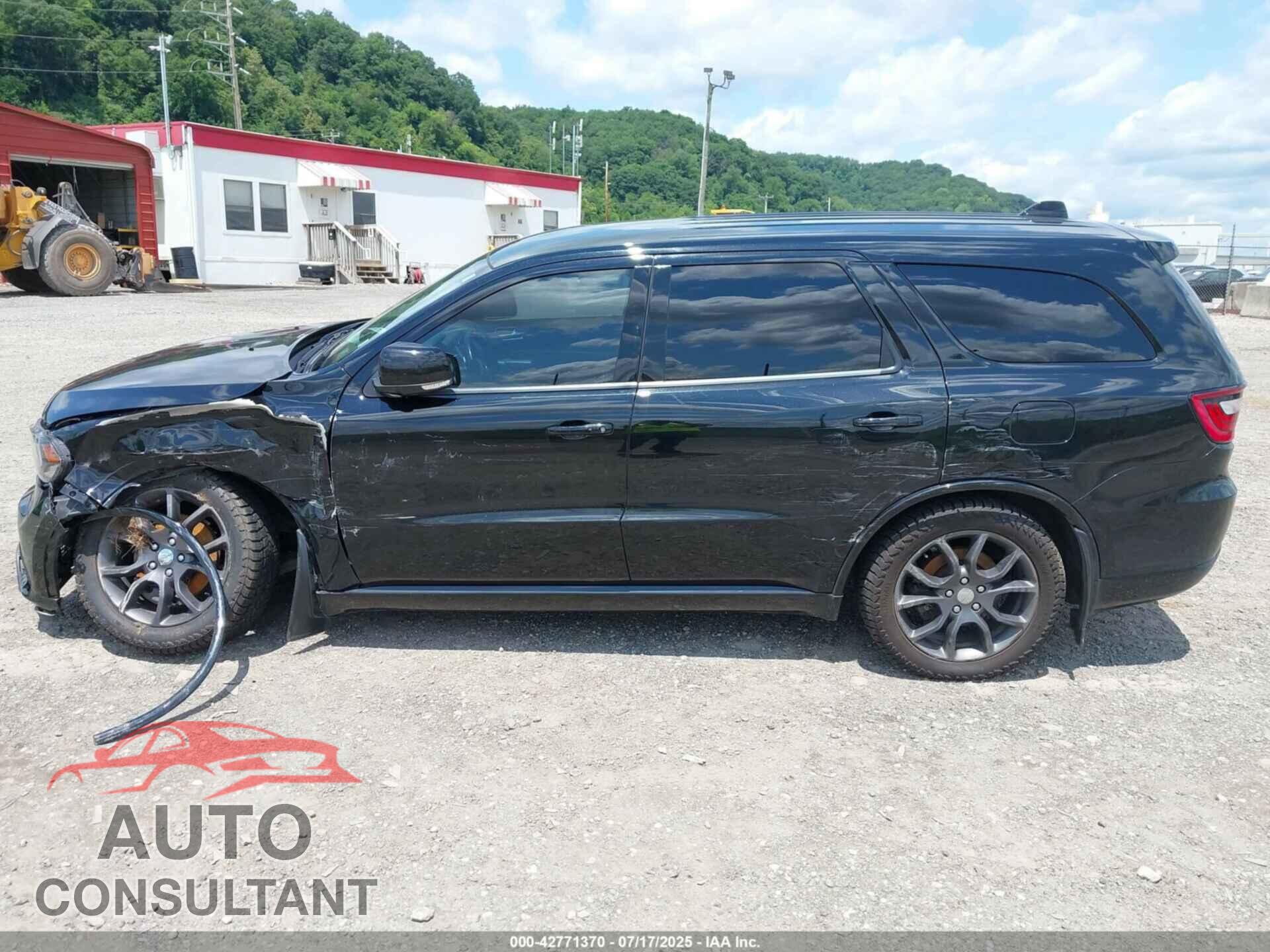 DODGE DURANGO 2017 - 1C4SDJCT6HC626977