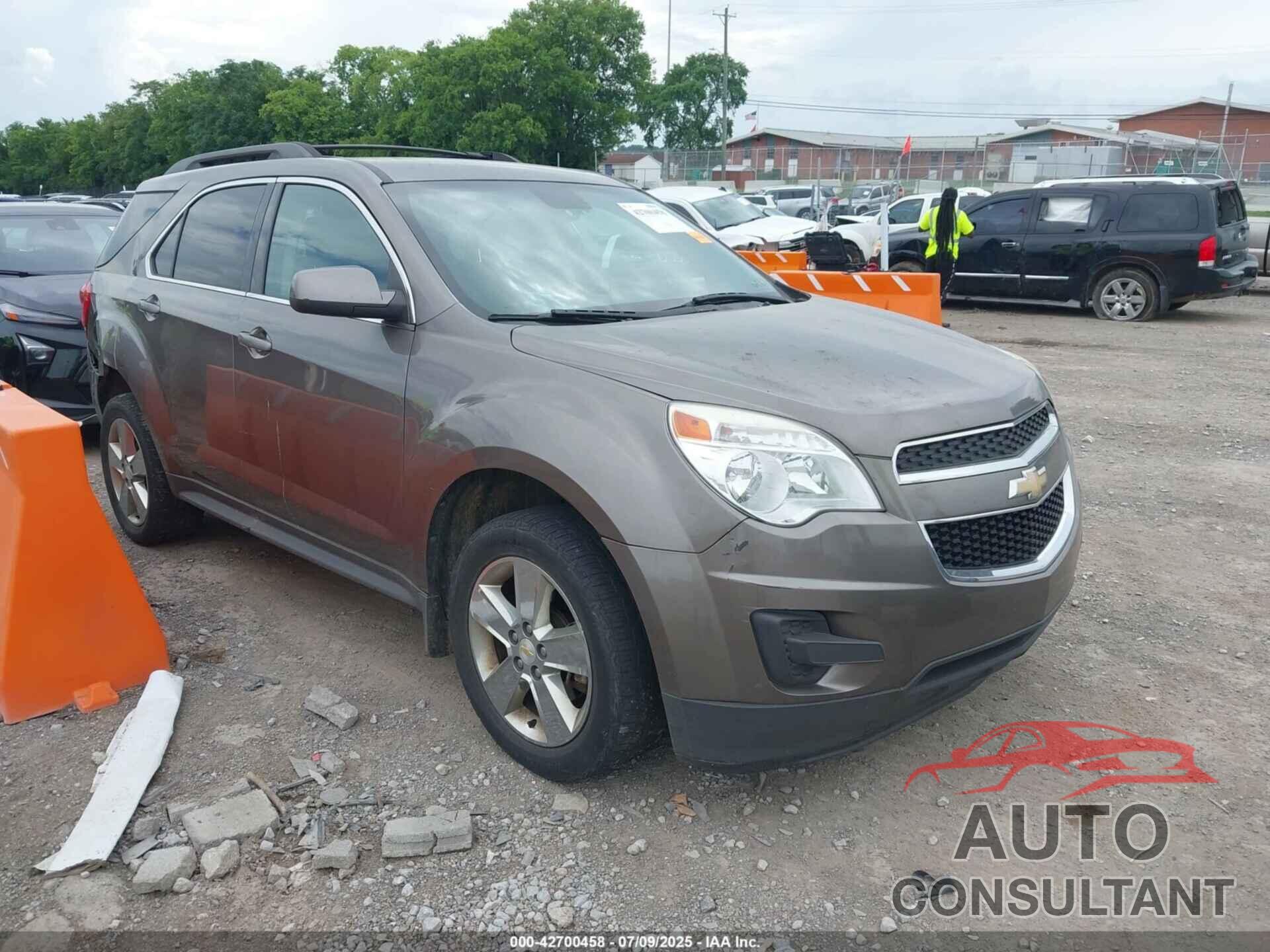 CHEVROLET EQUINOX 2012 - 2GNFLEE52C6234839