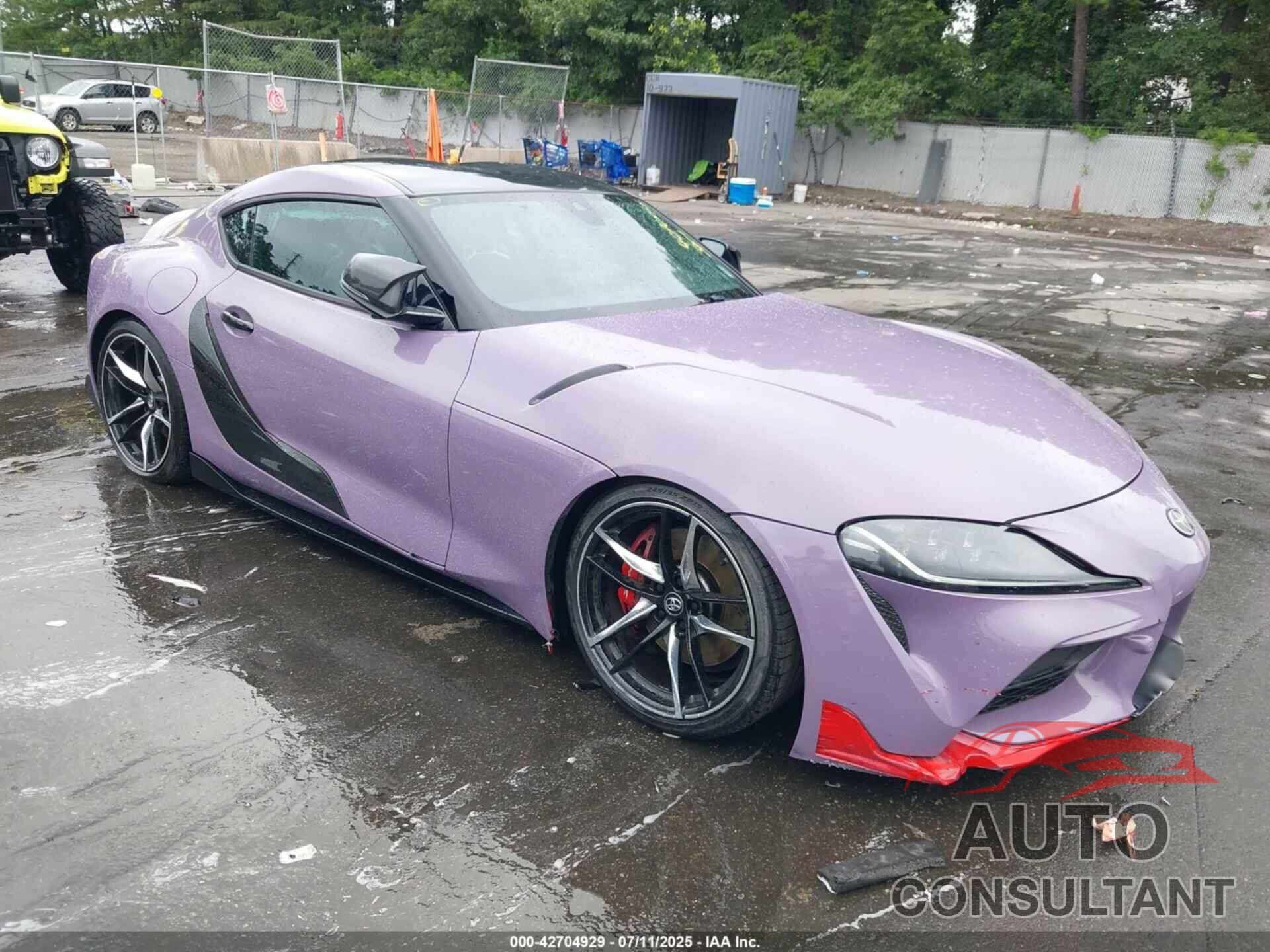 TOYOTA GR SUPRA 2021 - WZ1DB0C03MW040150