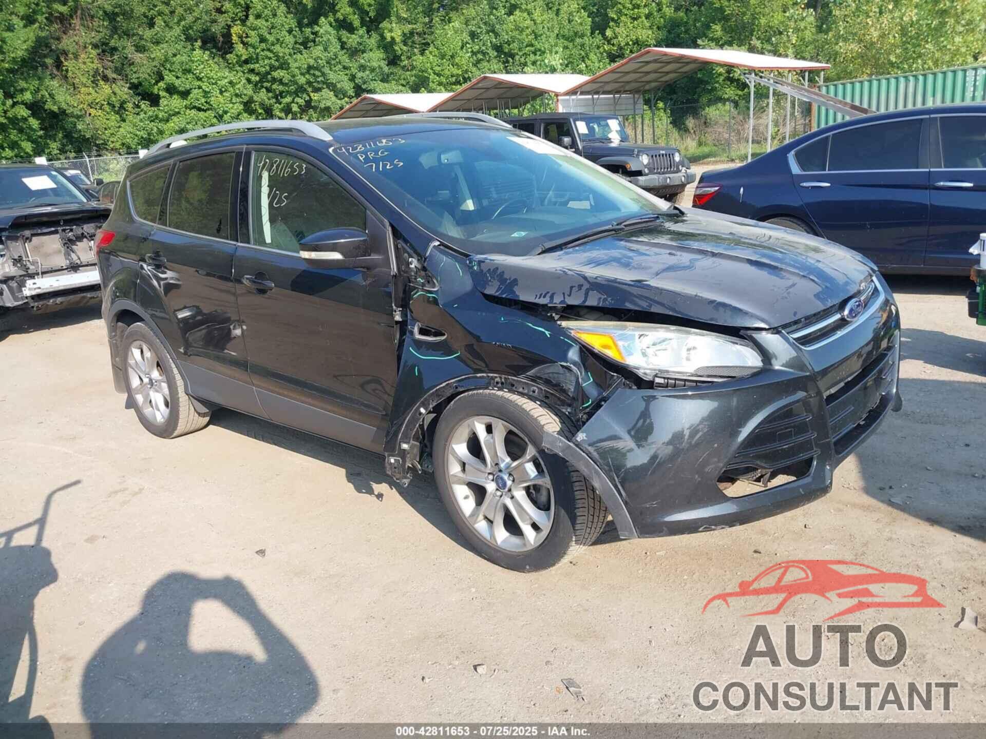 FORD ESCAPE 2014 - 1FMCU9J96EUC64435