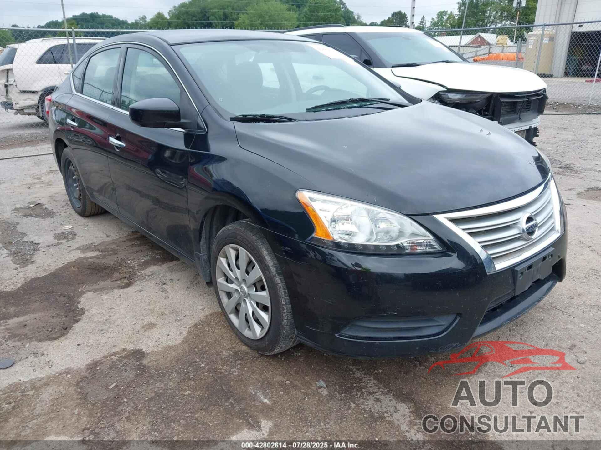 NISSAN SENTRA 2015 - 3N1AB7AP4FL691678