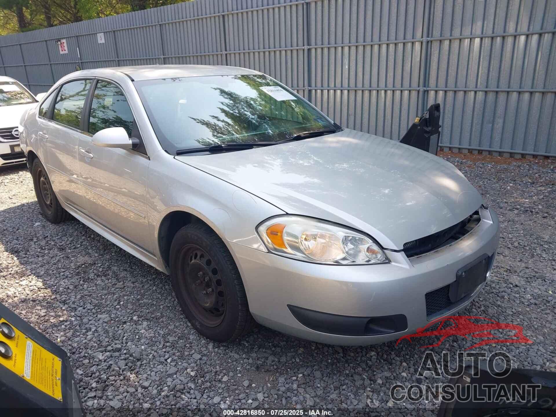 CHEVROLET IMPALA LIMITED 2015 - 2G1WD5E38F1158994