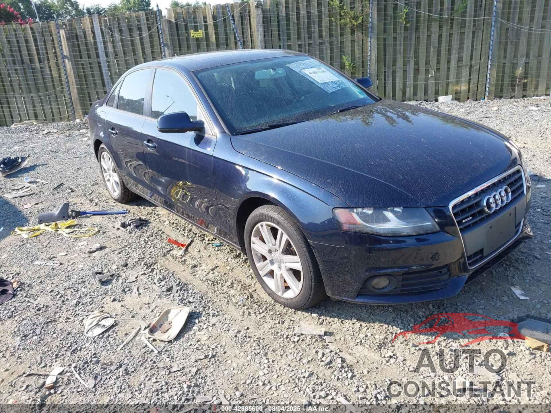 AUDI A4 2011 - WAUBFAFL8BN021552