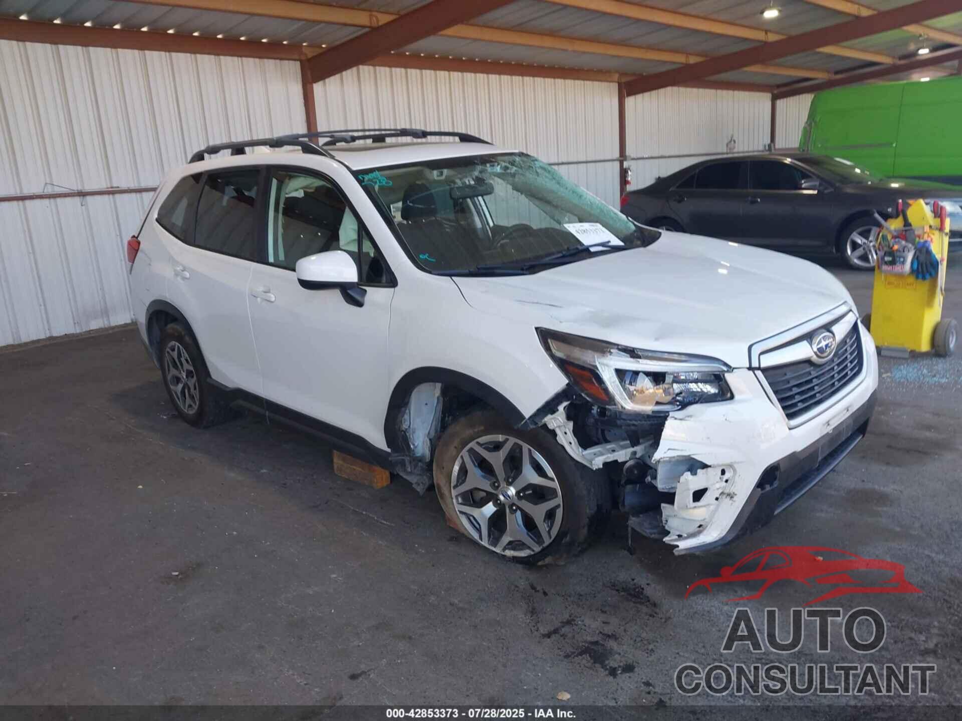 SUBARU FORESTER 2021 - JF2SKAFC5MH459771