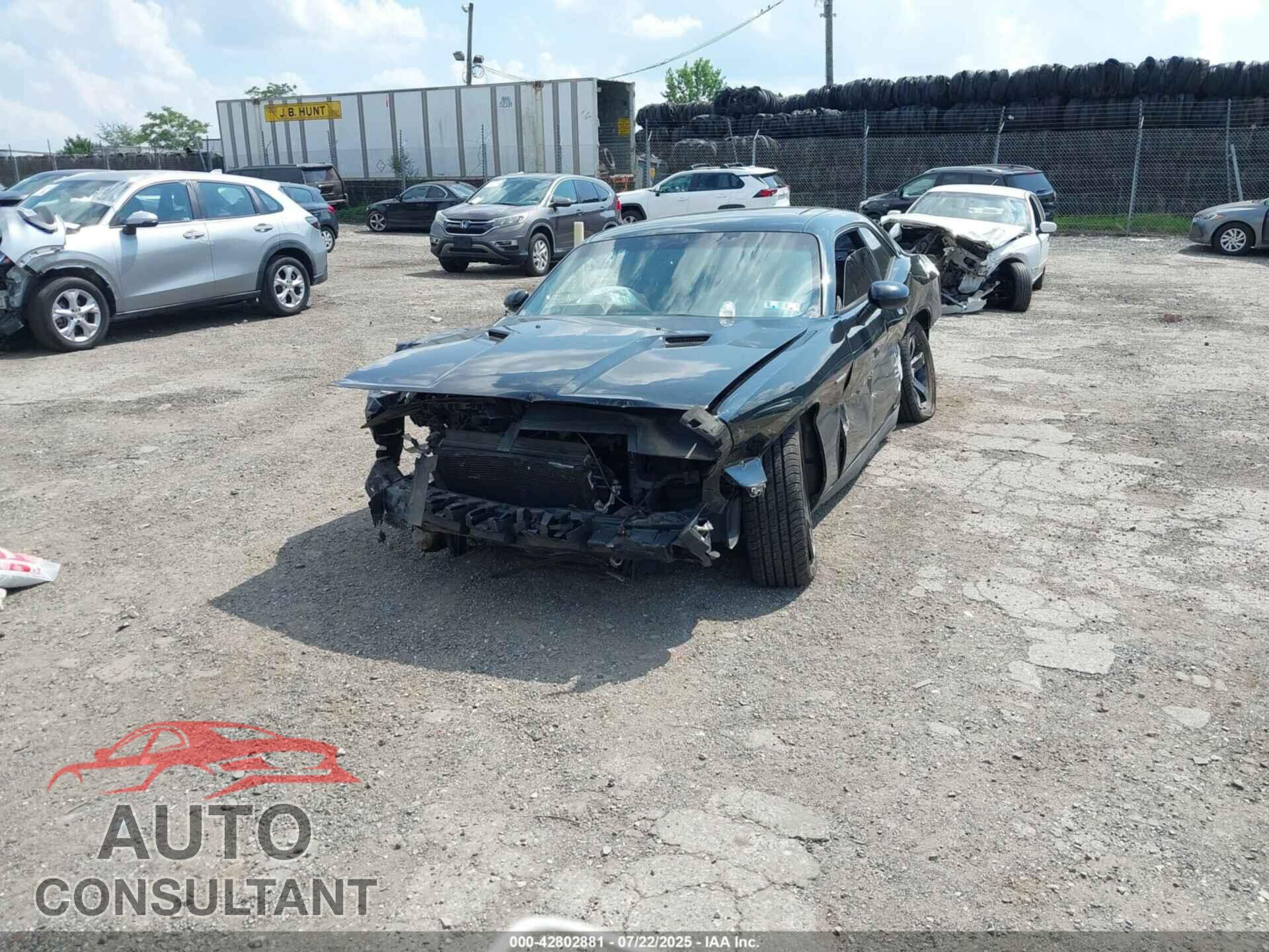 DODGE CHALLENGER 2014 - 2C3CDYAG9EH266894