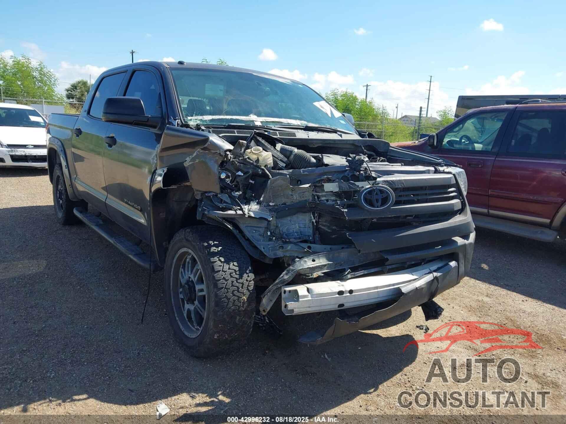 TOYOTA TUNDRA 2016 - 5TFEM5F16GX096807