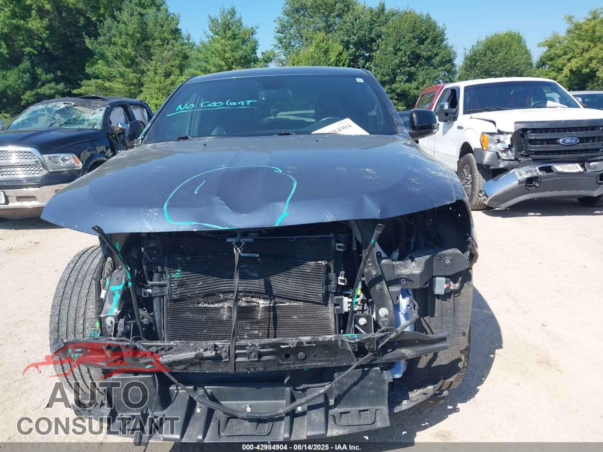 DODGE DURANGO 2021 - 1C4RDJDGXMC545491