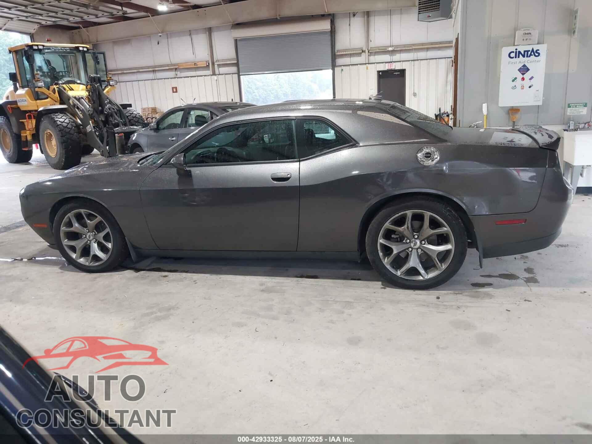DODGE CHALLENGER 2017 - 2C3CDZAG5HH535967