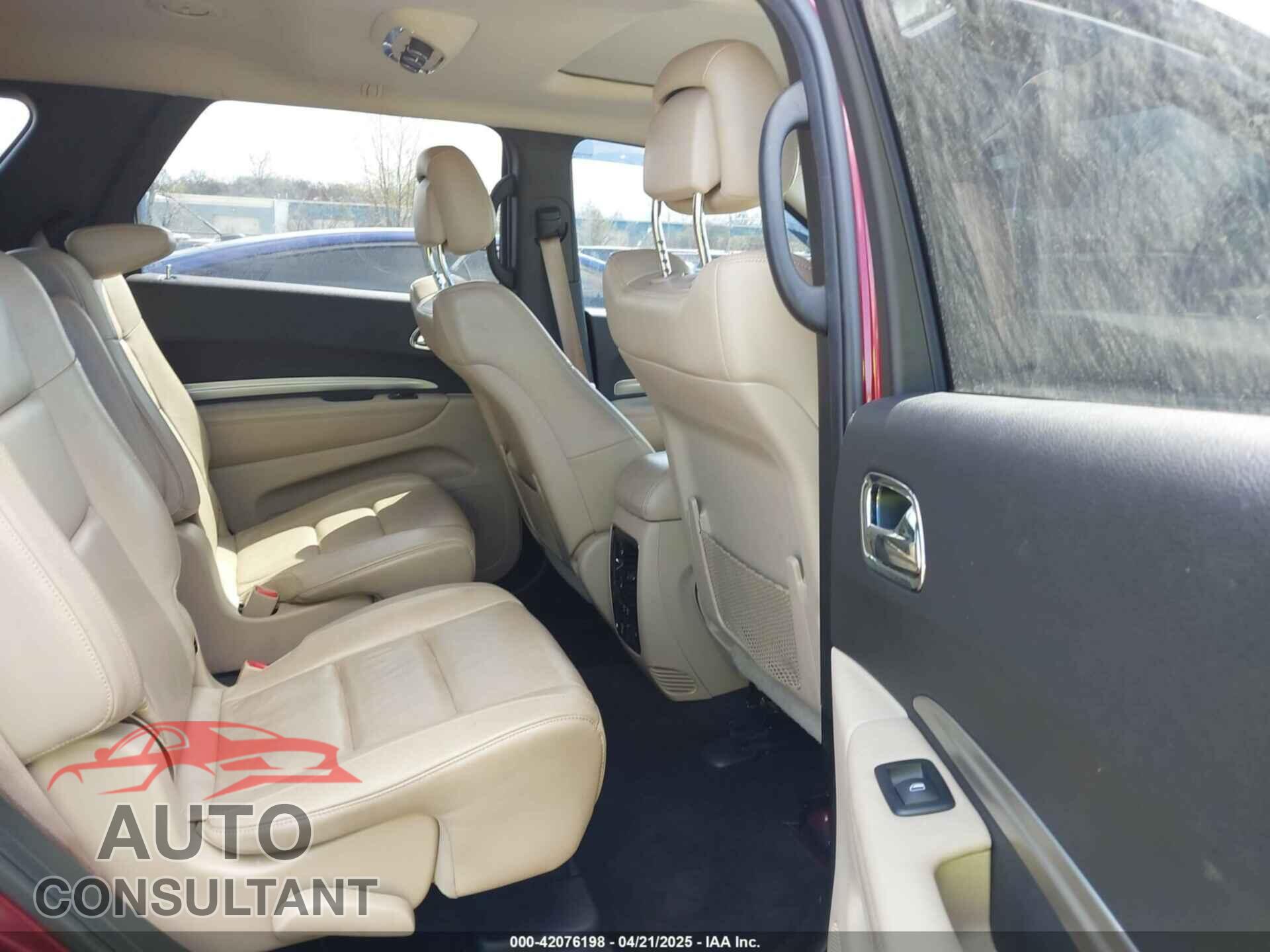 DODGE DURANGO 2017 - 1C4RDJDG9HC666874