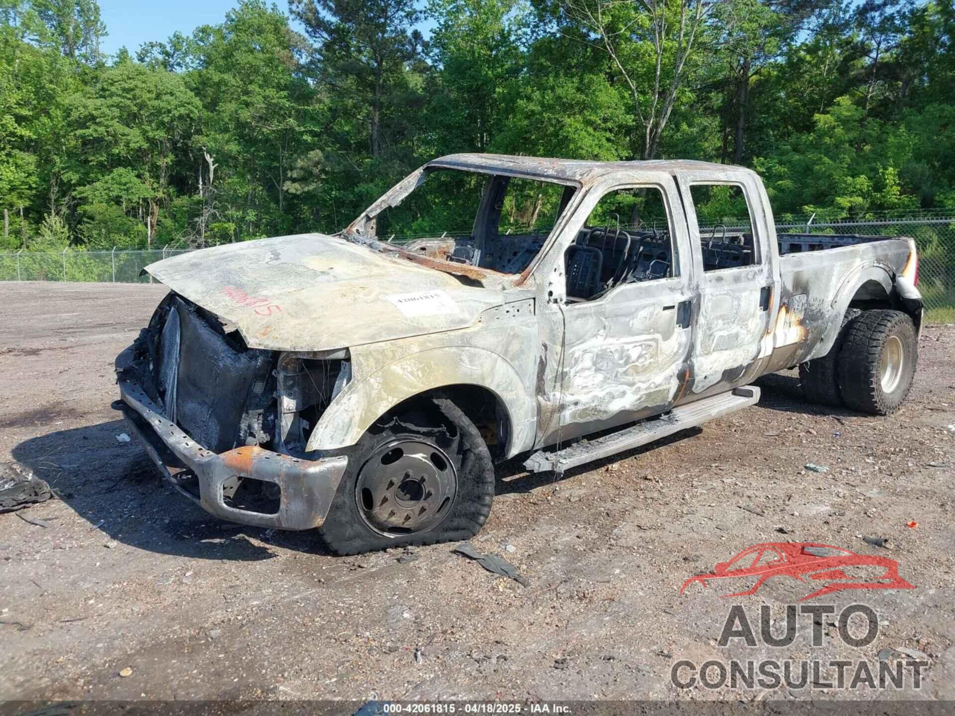 FORD F-350 2014 - 1FT8W3DT6EEB01464