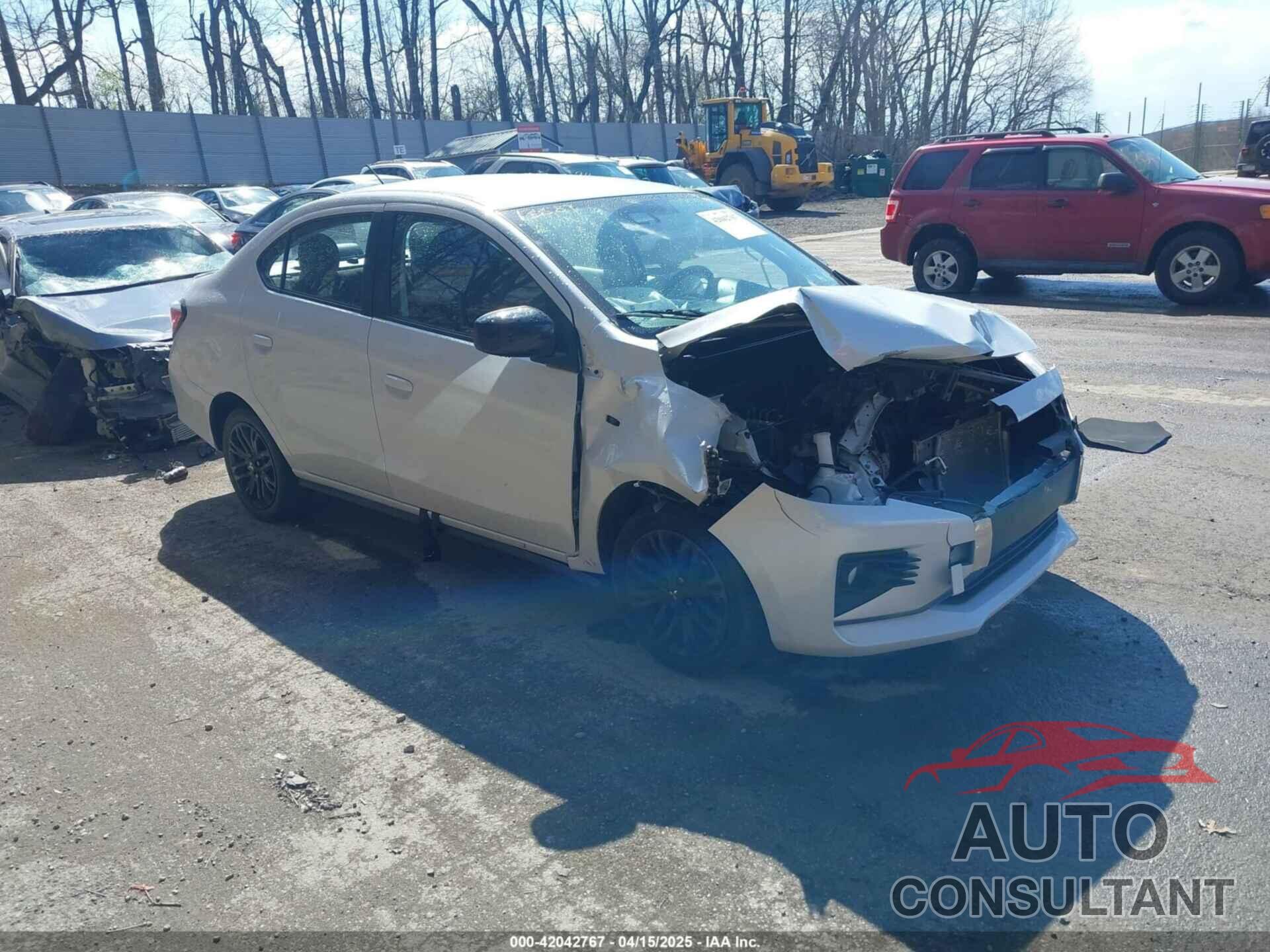 MITSUBISHI MIRAGE G4 2022 - ML32FUFJXNHF04567