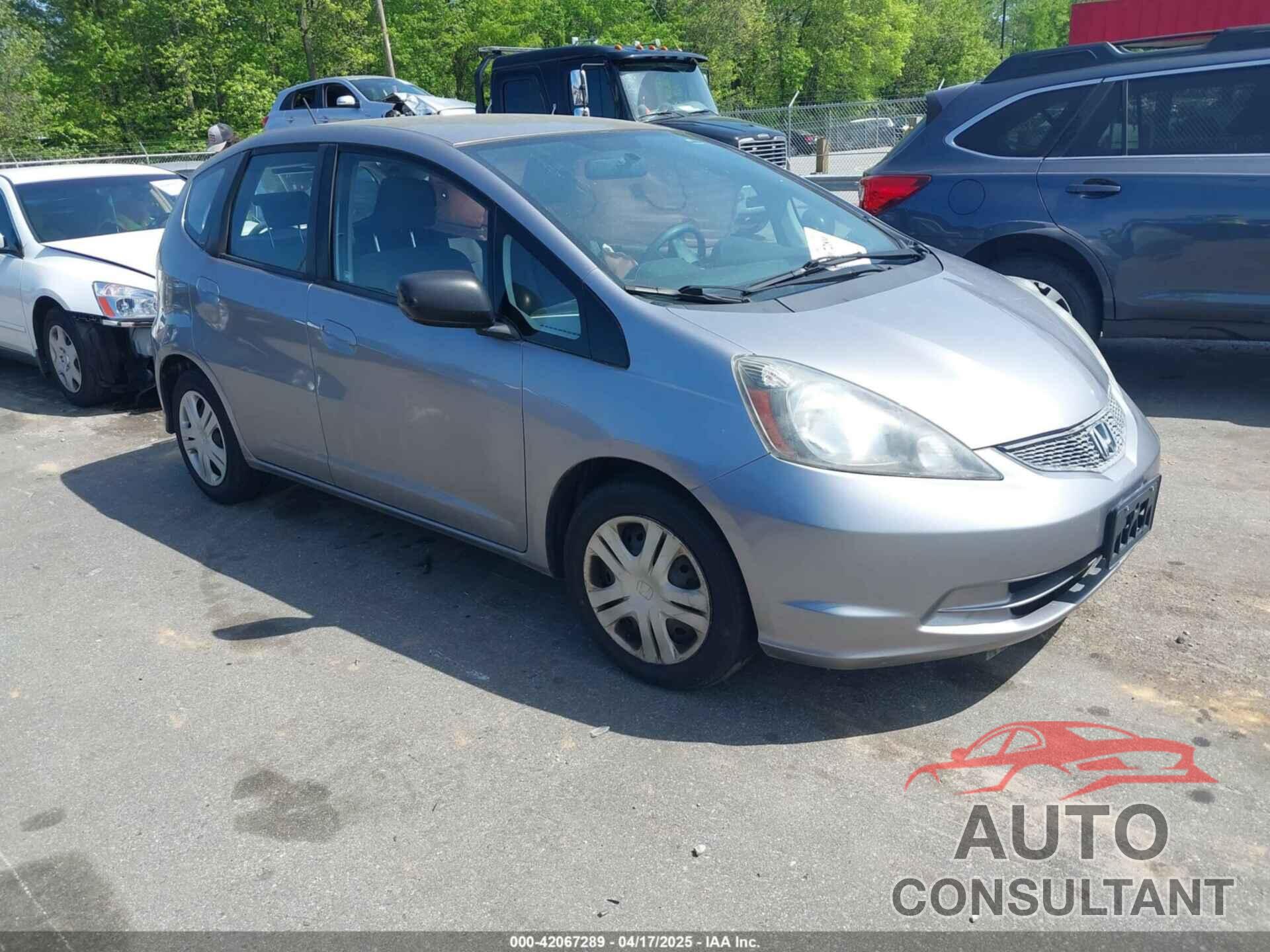 HONDA FIT 2009 - JHMGE88249S052896