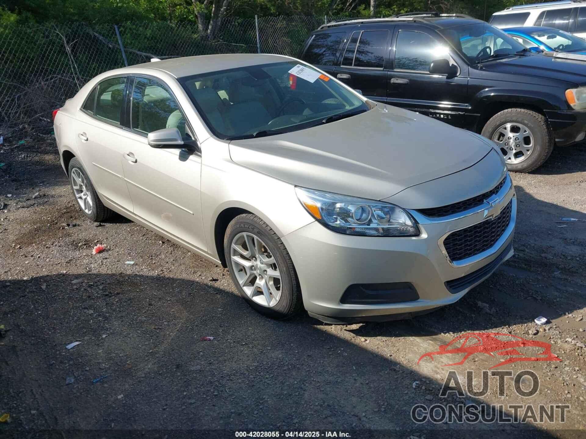 CHEVROLET MALIBU 2015 - 1G11C5SL0FF206191