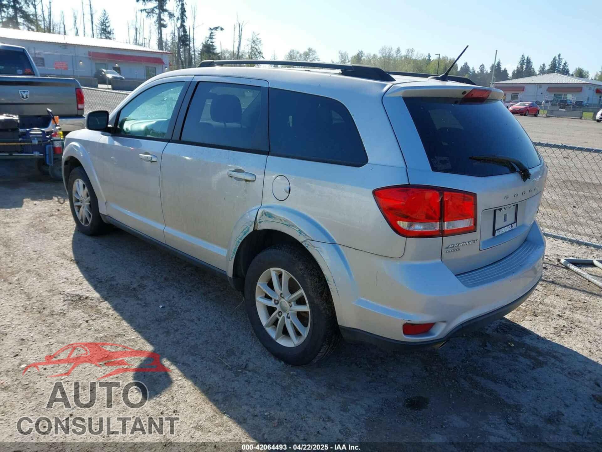 DODGE JOURNEY 2014 - 3C4PDDBGXET127899