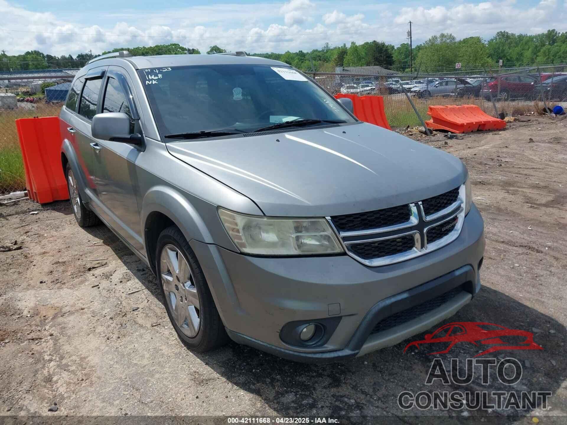 DODGE JOURNEY 2013 - 3C4PDCDG6DT532194