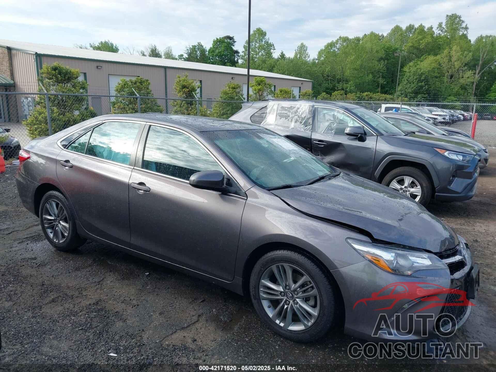 TOYOTA CAMRY 2017 - 4T1BF1FKXHU420662