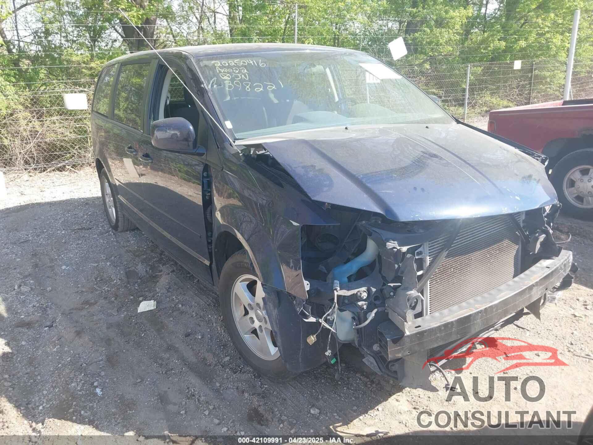 DODGE GRAND CARAVAN 2012 - 2C4RDGBG7CR398221