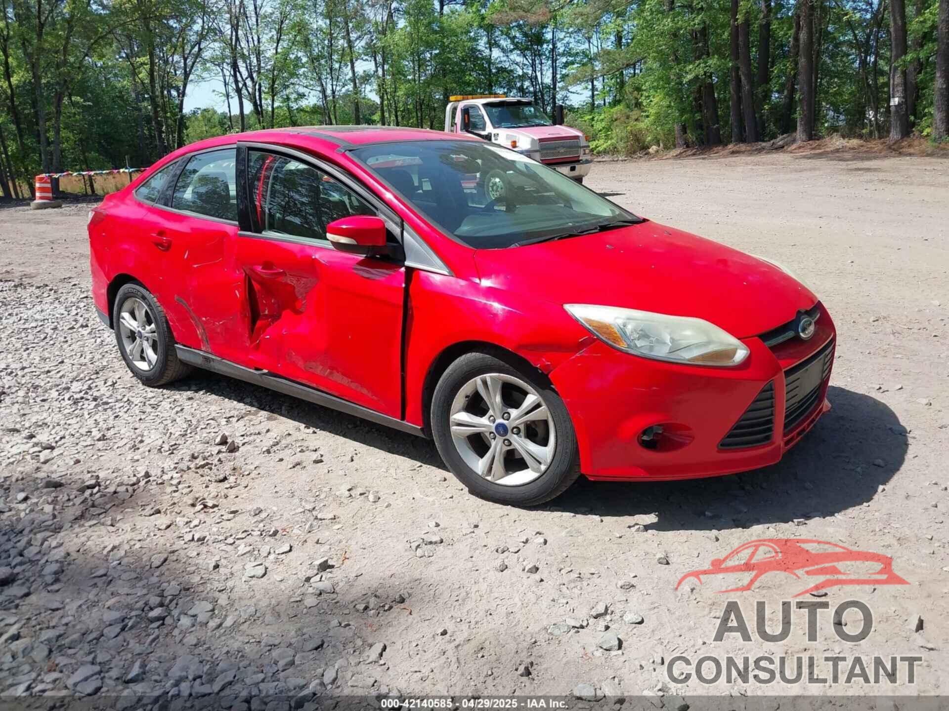 FORD FOCUS 2014 - 1FADP3F20EL360453