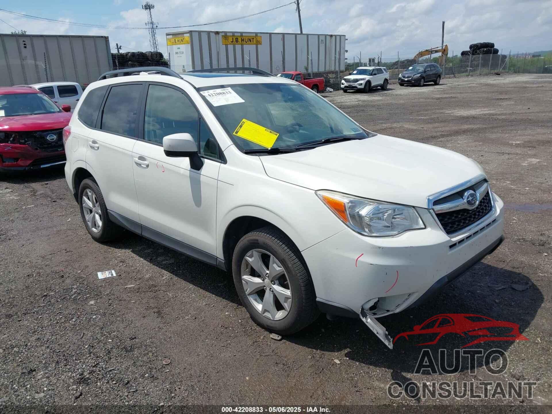 SUBARU FORESTER 2016 - JF2SJADC1GH542642