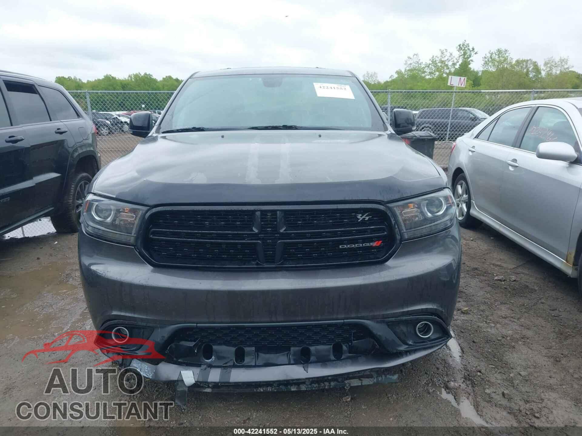 DODGE DURANGO 2015 - 1C4SDJCT9FC766650