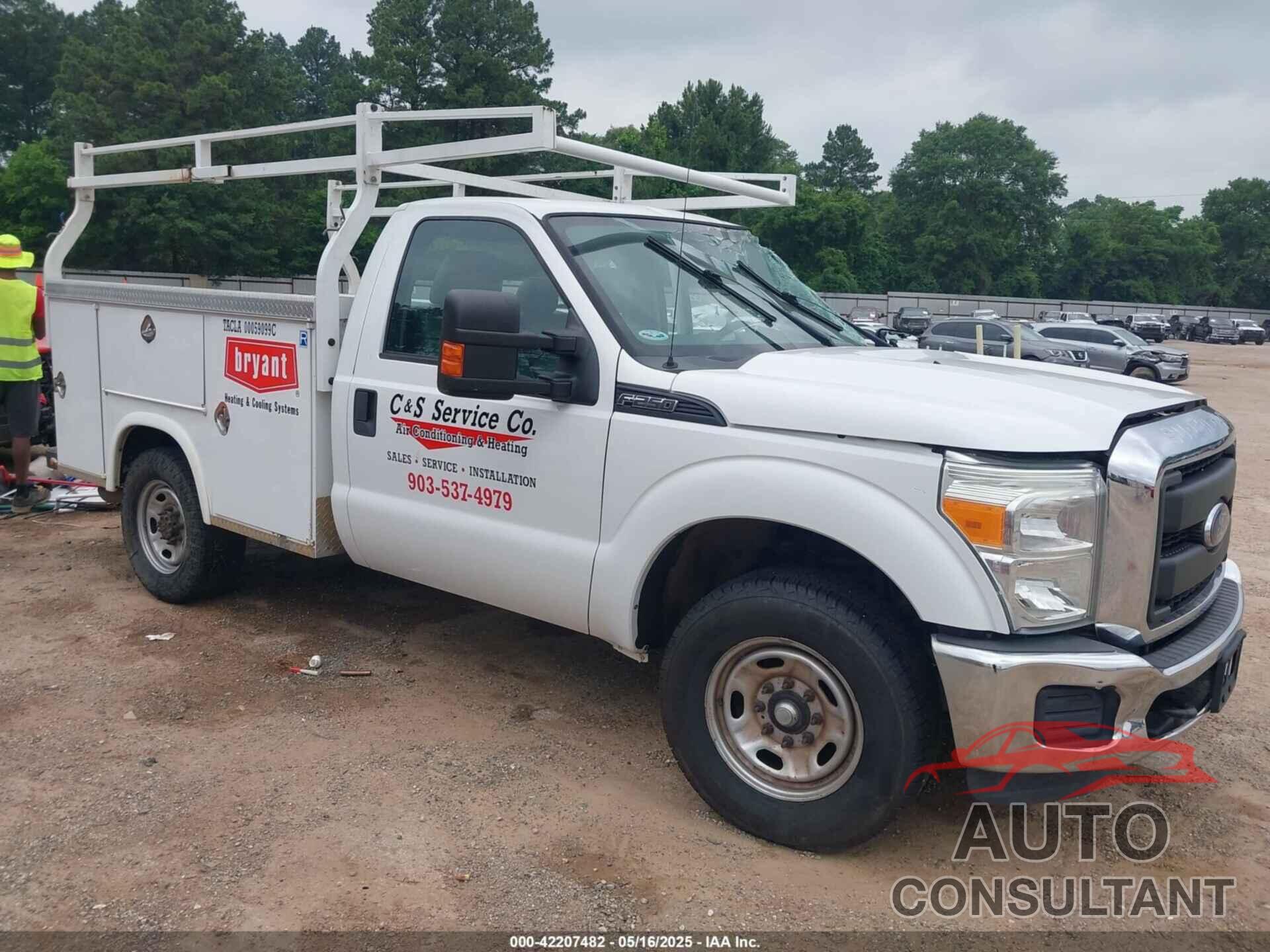 FORD F250 2015 - 1FDBF2A61FEC84669