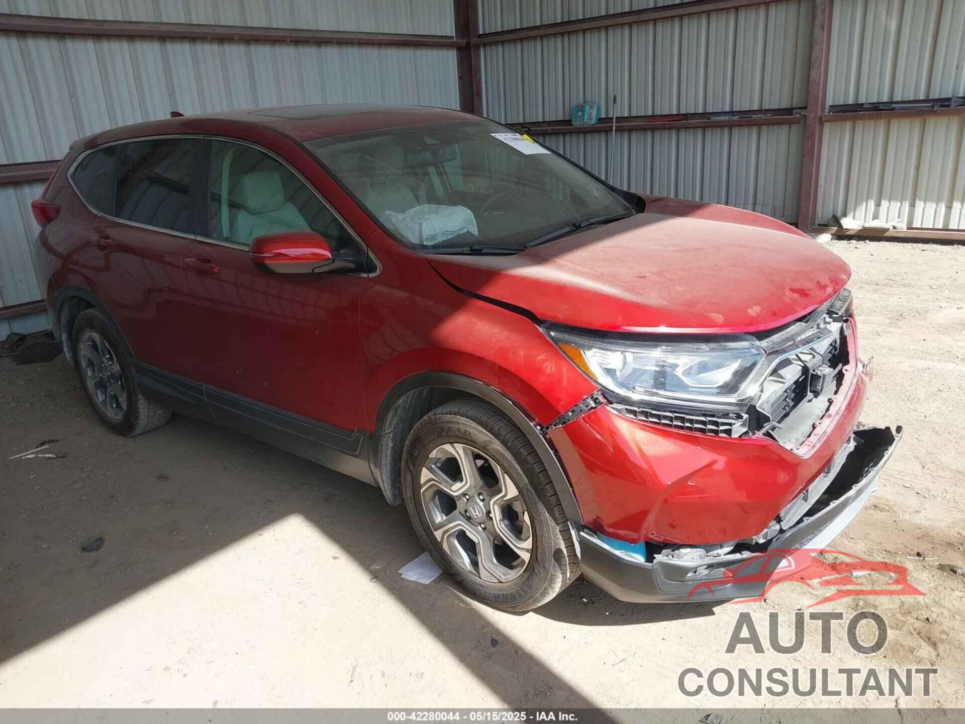 HONDA CR-V 2018 - 5J6RW2H84JL023688