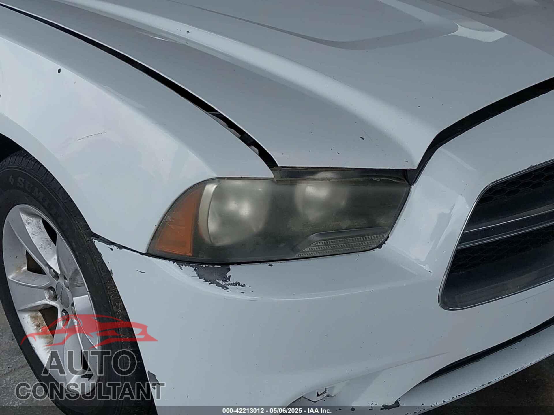 DODGE CHARGER 2012 - 2C3CDXBG9CH206975
