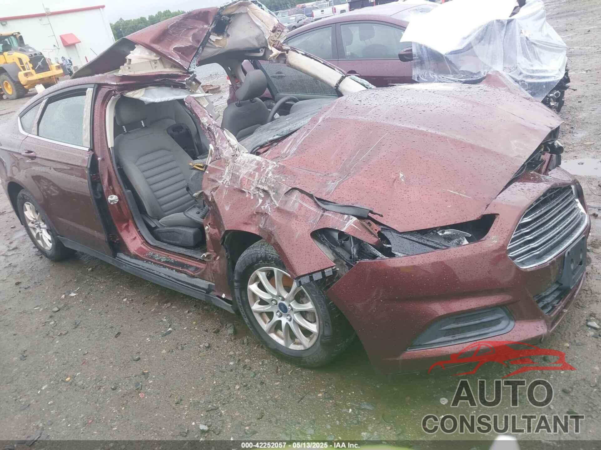 FORD FUSION 2015 - 3FA6P0G7XFR190266