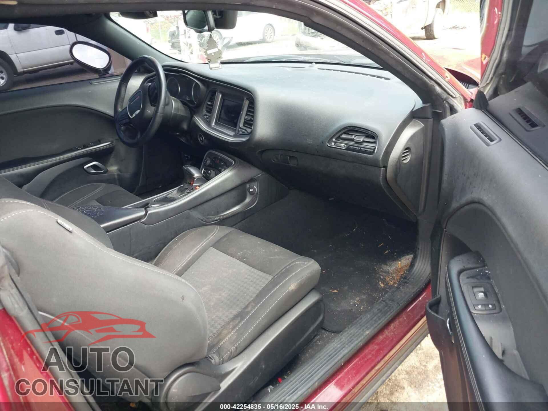 DODGE CHALLENGER 2019 - 2C3CDZAG4KH583564