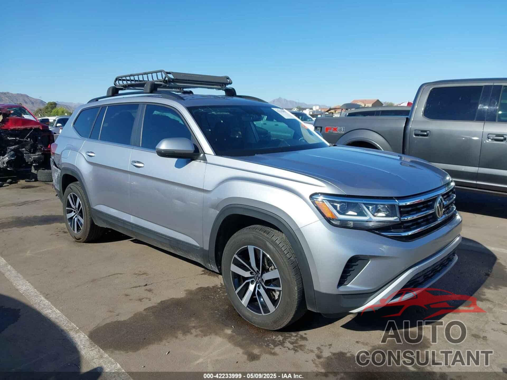VOLKSWAGEN ATLAS 2022 - 1V2LP2CA4NC555756