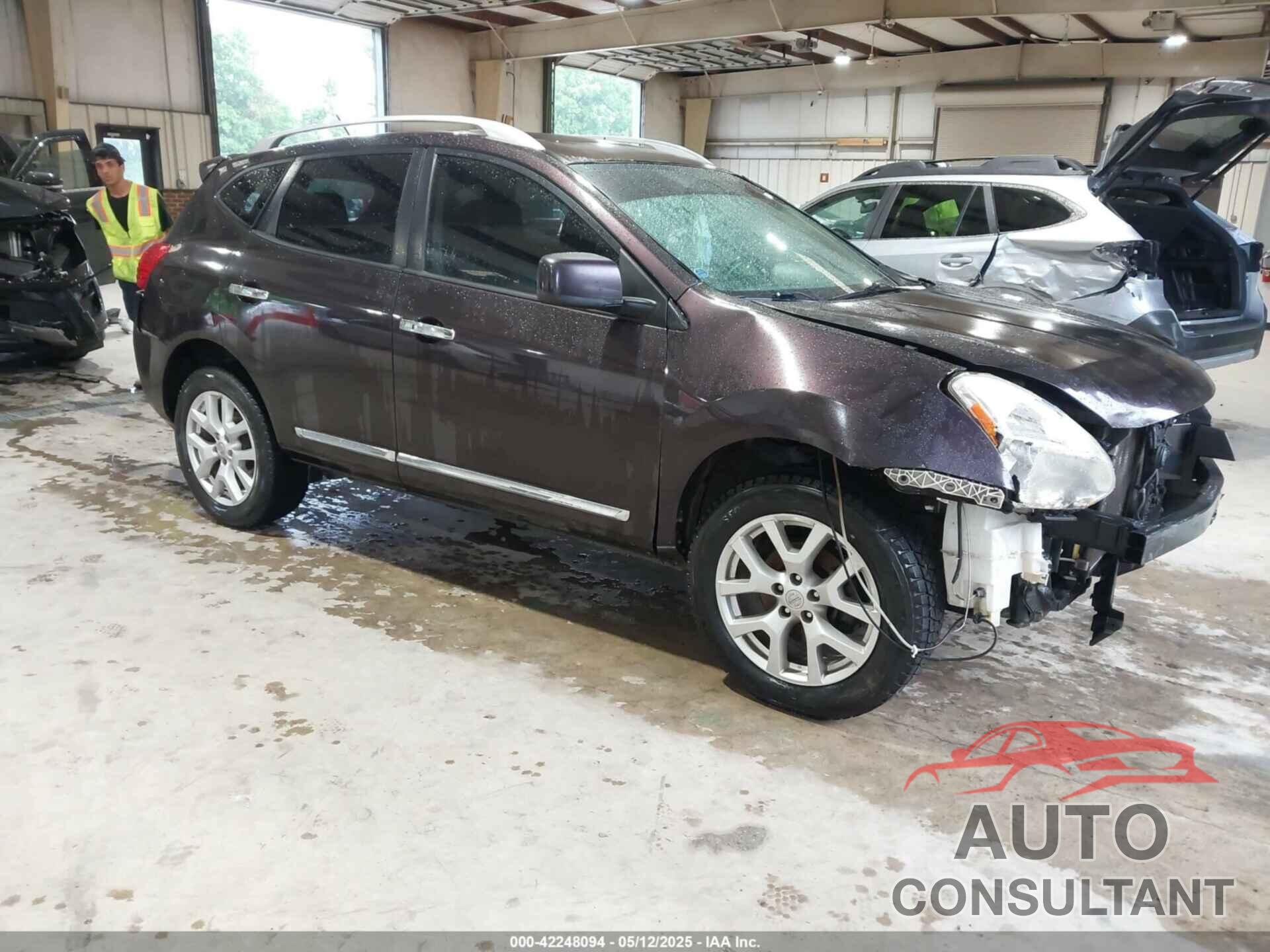 NISSAN ROGUE 2011 - JN8AS5MT4BW163397