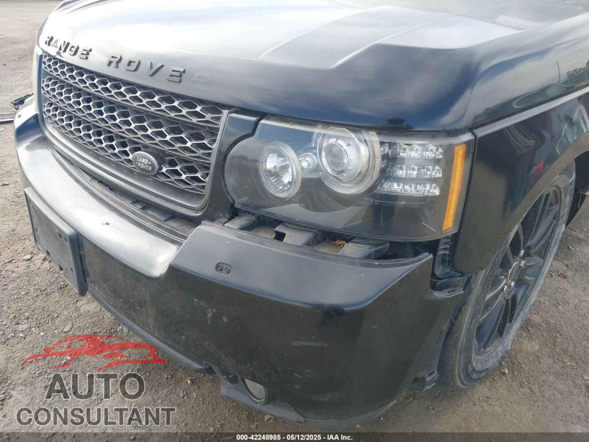 LAND ROVER RANGE ROVER 2012 - SALME1D40CA376517
