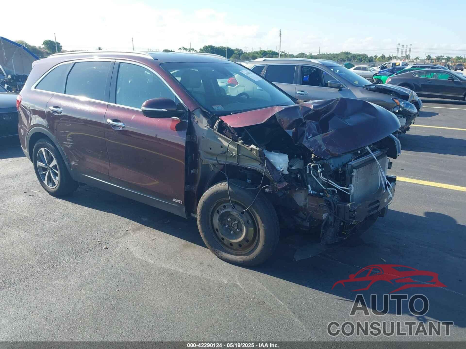 KIA SORENTO 2019 - 5XYPHDA5XKG537867