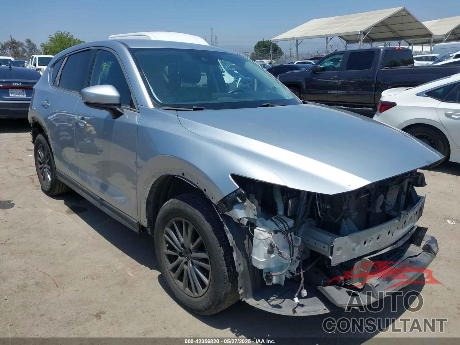 MAZDA CX-5 2020 - JM3KFACM4L0753683