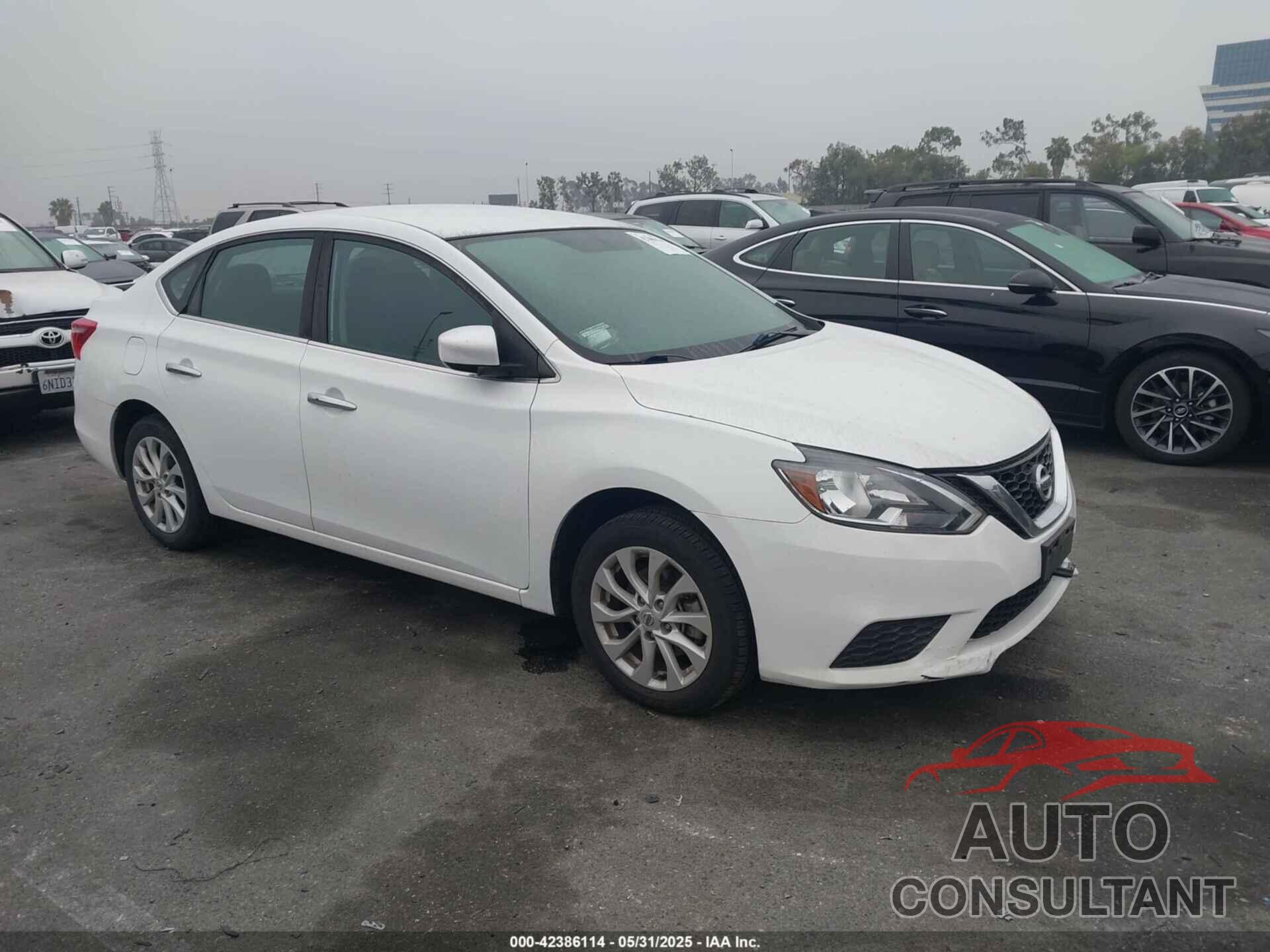 NISSAN SENTRA 2019 - 3N1AB7AP2KY303098