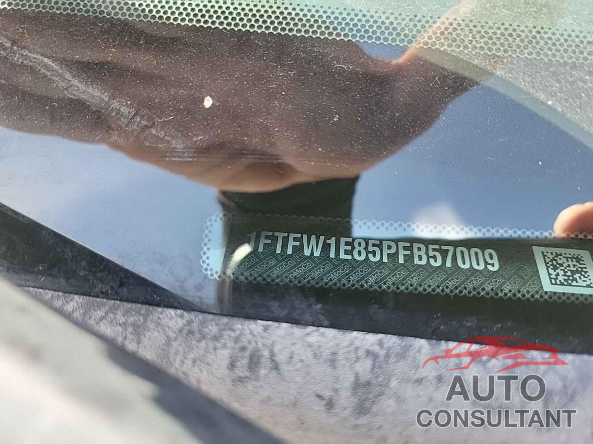 FORD F-150 2023 - 1FTFW1E85PFB57009