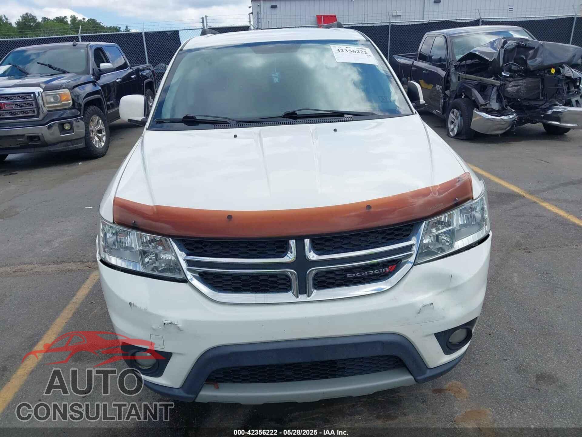 DODGE JOURNEY 2015 - 3C4PDCBB1FT577943