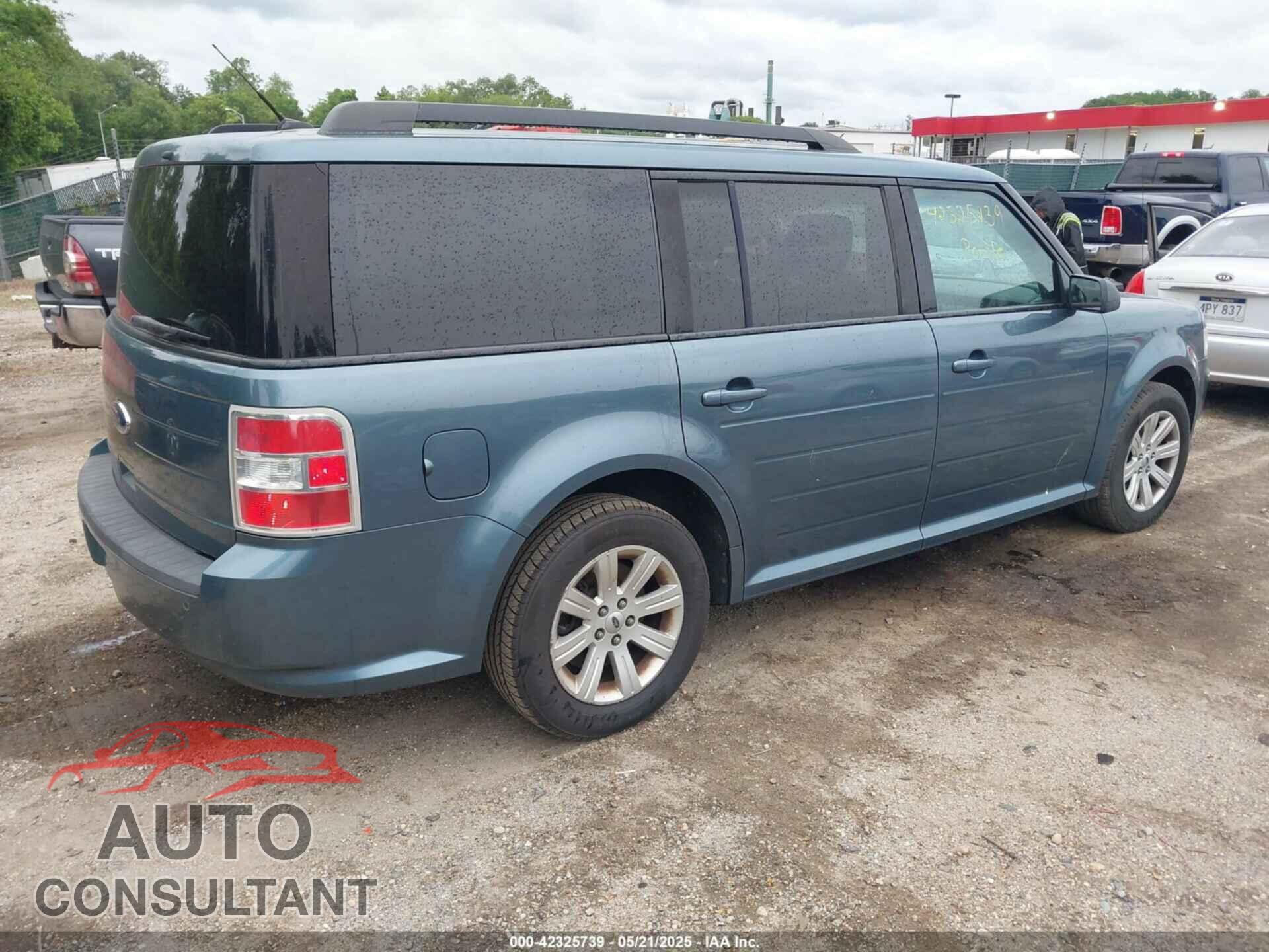 FORD FLEX 2010 - 2FMGK5BC0ABA91179