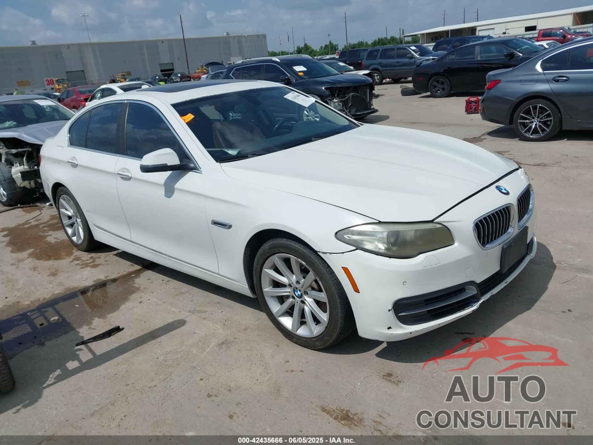 BMW 535I 2014 - WBA5B1C51ED475862