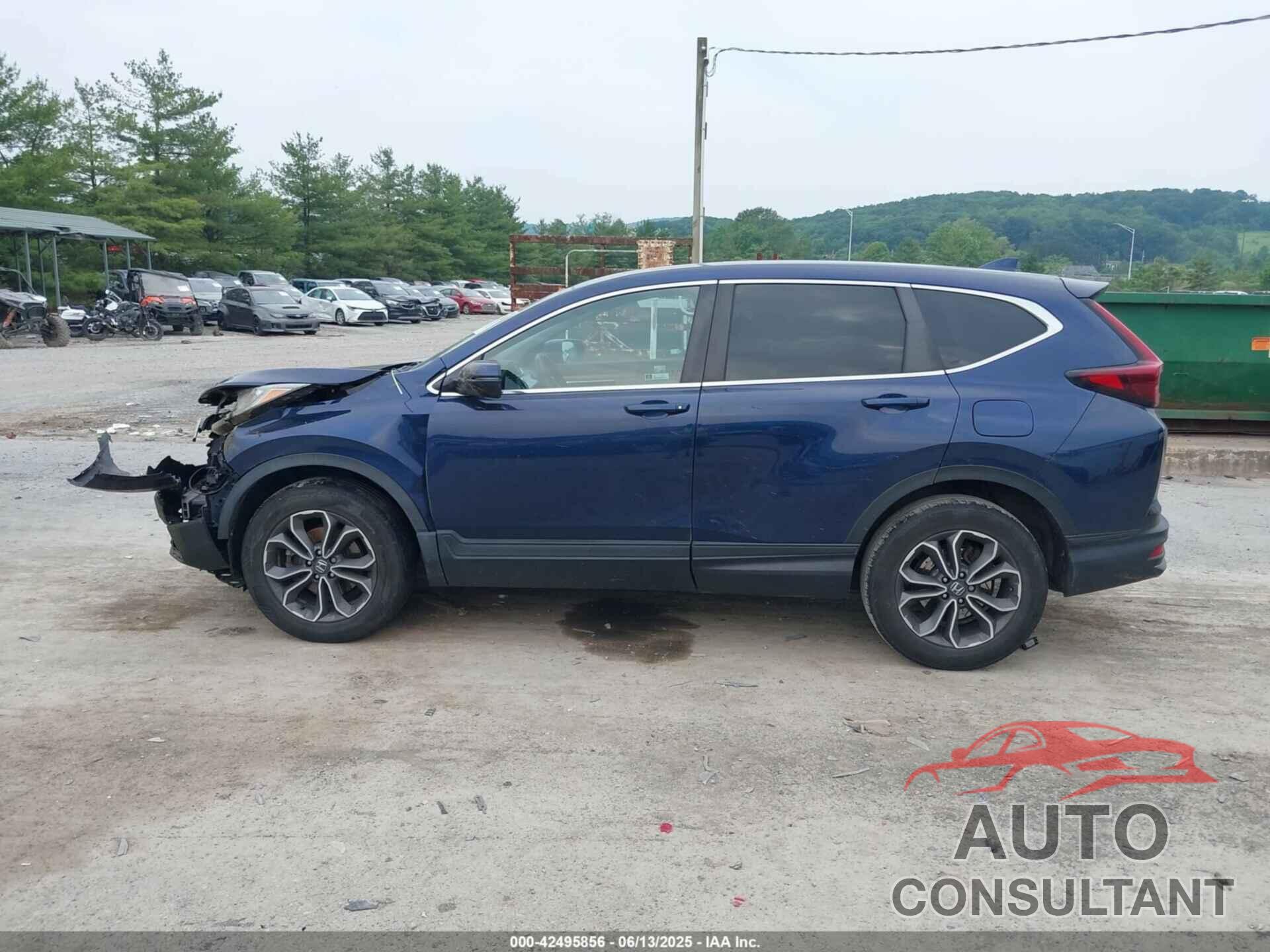 HONDA CR-V 2020 - 2HKRW2H59LH614103