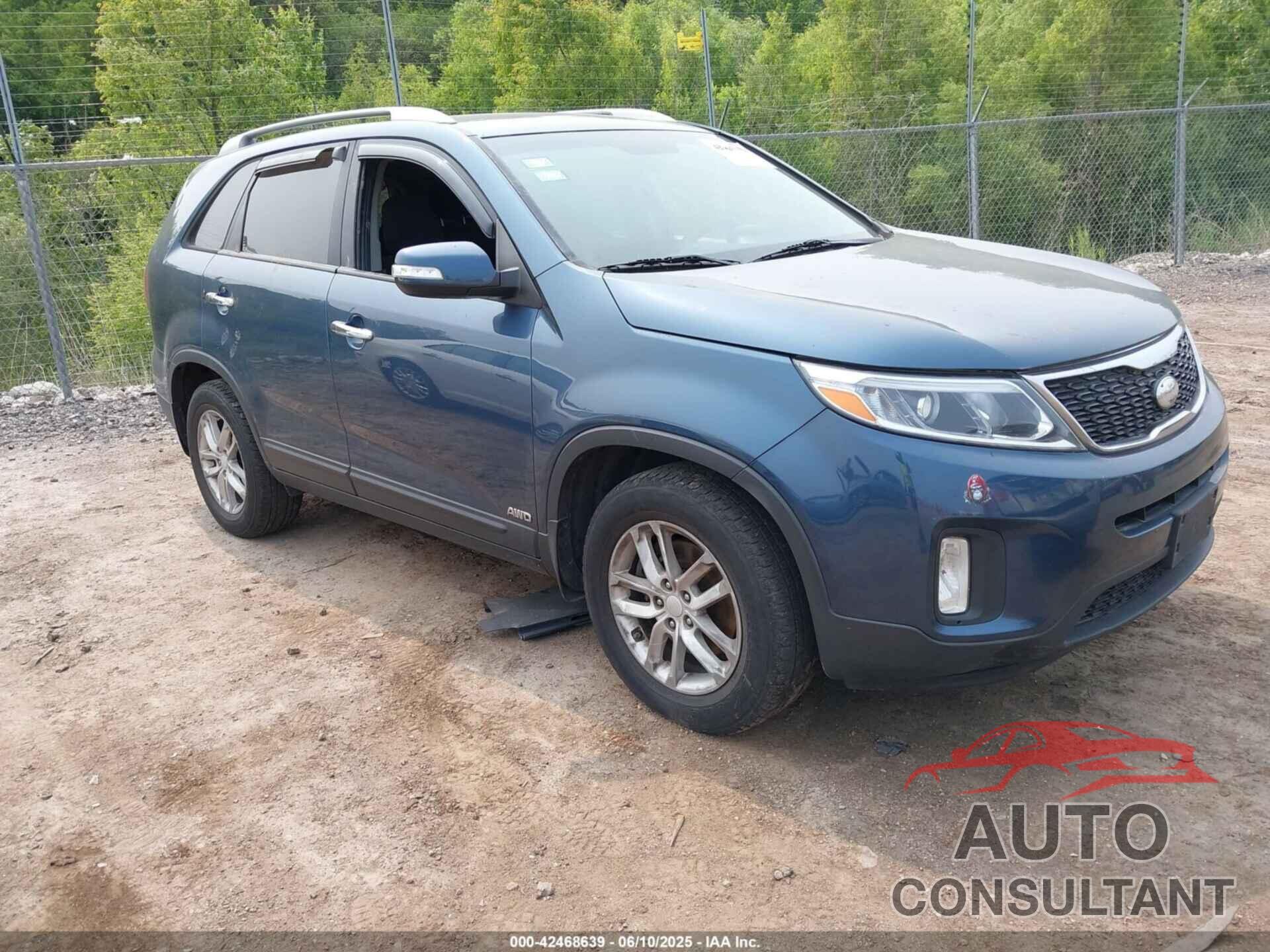 KIA SORENTO 2014 - 5XYKTDA68EG541390
