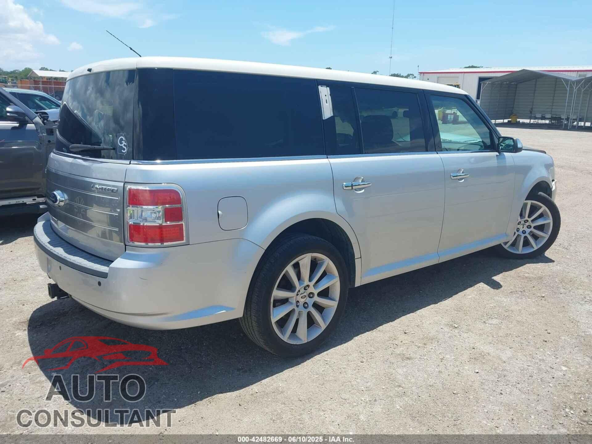 FORD FLEX 2011 - 2FMGK5DC2BBD21206